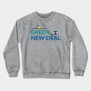 Green New Deal Crewneck Sweatshirt